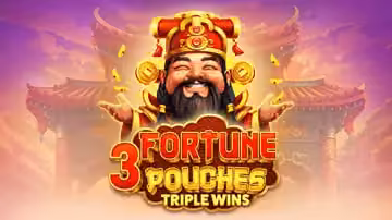 3 Fortune Pouches Triple Wins